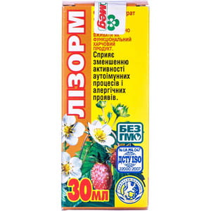 Фитоконцентрат Экомед Лизорм против аллергии 30 мл