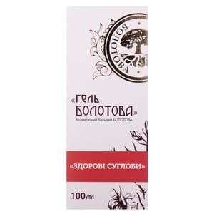 Бальзам Болотова гель туба 100 мл