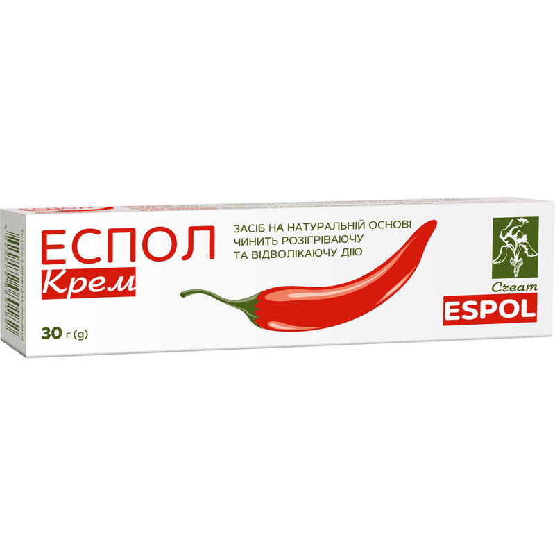 Эспол крем косметический туба 30 г (4820272080182) Красная звезда