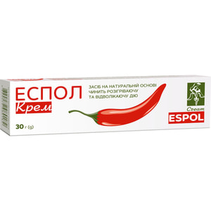 Еспол крем косметичний туба 30 г