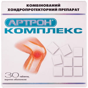 Артрон комплекс табл. в/о №30