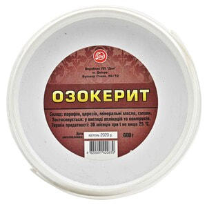 Средство для аппликаций Озокерит 600 г Дон