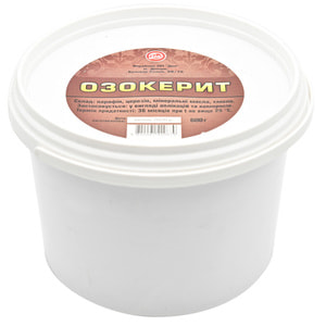 Средство для аппликаций Озокерит 600 г Дон