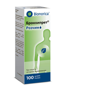 Бронхипрет р-р фл. 100мл