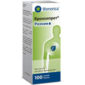 Бронхипрет р-р фл. 100мл