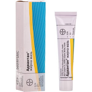 Адвантан мазь жирная 0,1% туба 15г
