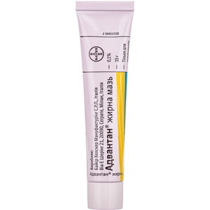 Адвантан мазь жирная 0,1% туба 15г