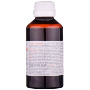 Шипшина фітосироп для підвищення імунітету та профілактики авітамінозу флакон 200 мл