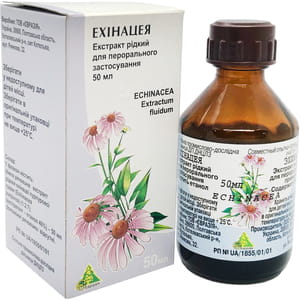 Ехінацея екстракт рідкий д/перорал. застос. фл. 50мл