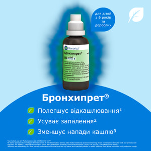 Бронхипрет р-р фл. 50мл