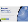 Перчатки смотровые нитриловые нестерильные неприпудренные Safe-Touch Advanced Black размер L Medicom 1 пара