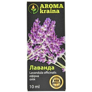 Олія ефірна AROMA KRAINA (Арома країна) Лаванда 10 мл