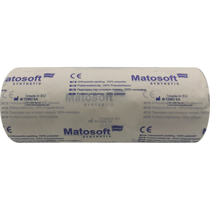 Пов'язка підгіпсова Matosoft Synthetic (Матосорф синтетик) нестерильная розмір 15см x 3м 12 шт