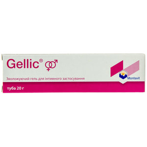 Гель для інтимної гігієни Гелік зволожуючий 20 г