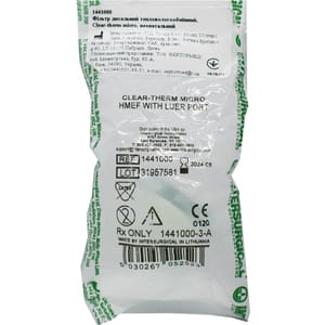 Фільтр дихальний тепловлагообмінний Clear-therm Micro 1441000 неонатальний (дитячий)1 шт