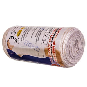 Бинт эластичный медицинский Торос Групп размер 1,5 м х 8 см