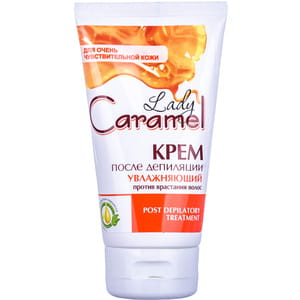 Крем після депіляції CARAMEL (Карамель) зволожуючий 150 мл