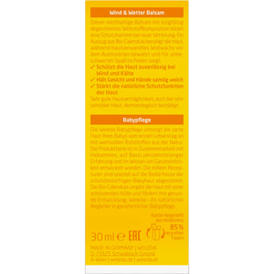 Бальзам детский WELEDA (Веледа) от ветра и холода Календула 30 мл