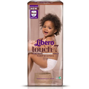 Подгузники-трусики для детей LIBERO (Либеро) Touch 7 с весом от 16 до 26 кг 28 шт