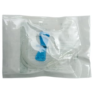 Катетер внутривенный тип Батерфляй (бабочка) для внутривенного введения лекарственных средств размер G23 синий Angelmed