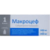 Макроцеф пор. д/п р-ра д/ин. 1000мг/1000мг фл. №1