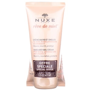 Набір NUXE (Нюкс) Дуо Медова мрія Крем для рук і нігтів 50 мл 2 шт
