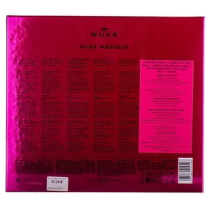 Набір NUXE (Нюкс) Магія Нюкс: Чудова суха олія 100 мл + Чудова олія для душу 100 мл + Чудовий Буст гель-крем 40 мл + свічка 70 г