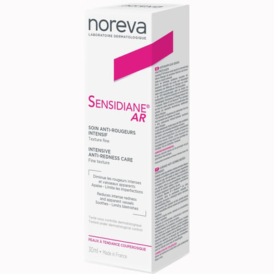 Засіб для обличчя NOREVA (Норева) Sensidiane AR (Сенсідіан) проти почервонінь інтенсивний 30 мл