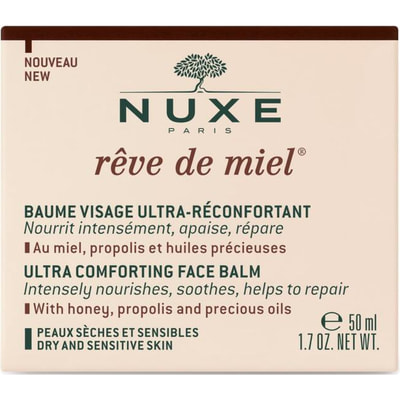 Бальзам для лица NUXE (Нюкс) Медовая мечта Ультра комфорт для сухой и чувствительной кожи 50 мл