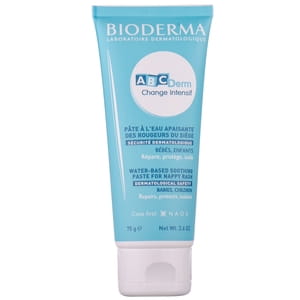 Паста под подгузник BIODERMA (Биодерма) ABCDerm Intensive Change (АБСдерм Шанж Интенсив) восстанавливающая от опрелостей 75г NEW