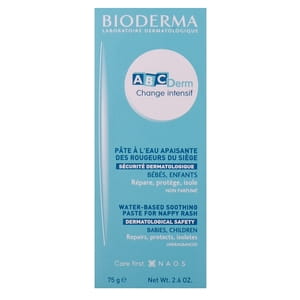 Паста под подгузник BIODERMA (Биодерма) ABCDerm Intensive Change (АБСдерм Шанж Интенсив) восстанавливающая от опрелостей 75г NEW