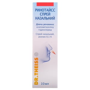 Ринотайсс спрей назал. р-н 1мг/мл фл. 10мл