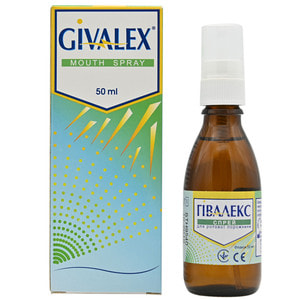 Гивалекс спрей для ротовой полости в флаконе 50 мл ИМН