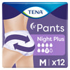 Підгузки-труси для дорослих TENA (Тена) Pants Plus Night Medium (Плюс найт медіум) 12 шт