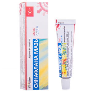 Синафлана мазь туба 10г