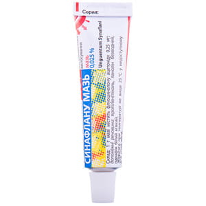 Синафлана мазь туба 10г