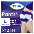 Подгузники-трусы для взрослых TENA (Тена) Pants Plus Night Large (Плюс найт Лардж) 12 шт