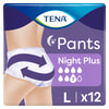 Підгузки-труси для дорослих TENA (Тена) Pants Plus Night Large (Плюс найт Лардж) 12 шт
