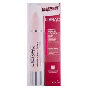 Набор LIERAC (Лиерак) Гидраженист Дуо бальзам для губ розовый 3 г 2 шт