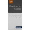Паклитаксел Амакса конц. д/р-ра д/инф. 6мг/мл фл. 16,7мл (100мг) №1 ***