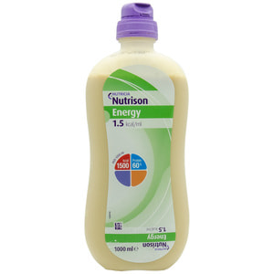Продукт питания для специальных медицинских целей: энтеральное питание Nutrison Energy (Нутризон Энергия) 1000 мл