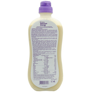 Продукт питания для специальных медицинских целей: энтеральное питание Nutrison Energy (Нутризон Энергия) 1000 мл