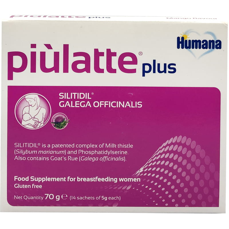 Добавка диетическая HUMANA (Хумана) Piulatte Plus (Пиулатте плюс