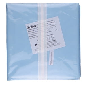 Покрытие операционное стерильное Славна материал смс размер 210см x 160см 1 шт