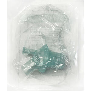 Фильтр вирусо-бактериальный стерильный электростатический с портом педиатрический S-DBF-P-3 Medicare 1 шт