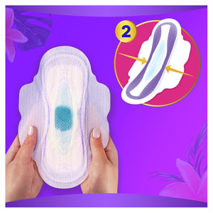 Прокладки гигиенические женские ALWAYS (Олвейс) Ultra Platinum Night Plus Quatro (Ультра Платинум Найт Плюс Кватро) 22 шт