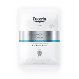 Маска для лица EUCERIN (Юцерин) Hyaluron-Filler (Гиалурон филлер) интенсивная с гиалуроновой кислотой 1 шт