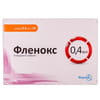 Купить Фленокс р-р д/ин. 4000 анти-Ха МЕ/0,4мл шприц 0,4мл №10 Фленокс р-р д/ин. 4000 анти-Ха МЕ/0,4мл шприц 0,4мл №10