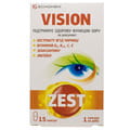 Витамины ZEST (Зест) Vision (Вижн) с витамином С и цинком капсулы 15 шт