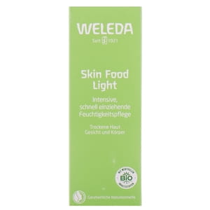 Крем для кожи WELEDA (Веледа) Skin Food (Скин Фуд) Лайт универсальный легкий 75 мл